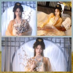 -苏州窝边小草摄影·汉服妆造跟拍(拙政园店)
