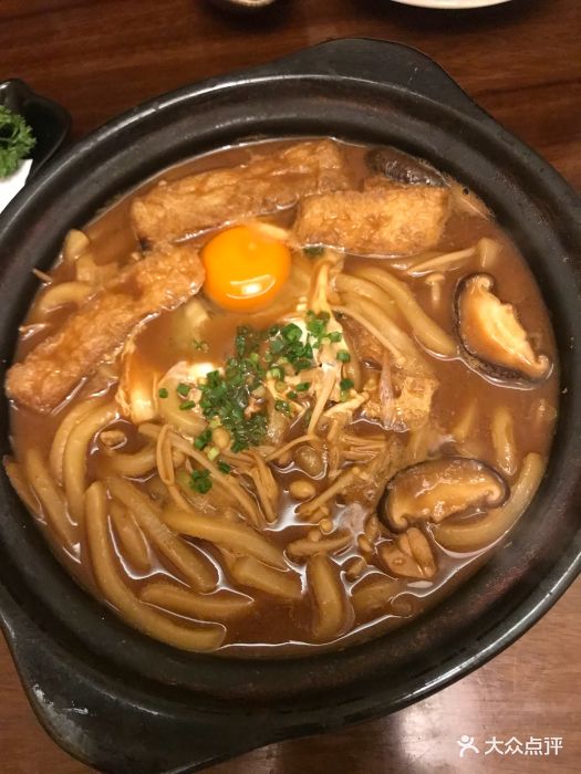 涟波(荣华东道店)味增乌冬面图片 - 第3张