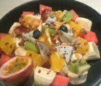 时令水果沙拉-阿妮叶李(光谷世界城店)