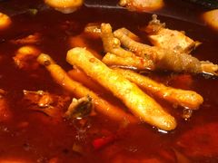 李子坝梁山鸡小锅-李子坝梁山鸡(北碚万达五鸡哥店)