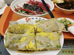 杂粮鸡蛋饼-庆丰包子铺(西单店)