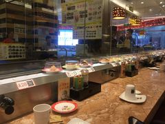 自助取餐区-新一番三文鱼寿司(大东海店)