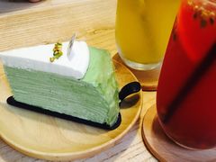 百香果玫果茶-禾康家蛋糕店