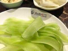 功夫青笋片-晓宇重庆火锅(赛格国际购物中心店)
