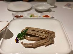 清汤回卤大鹅翼-A One Kitchen·南京精菜馆(德基广场店)