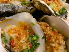 蒜蓉大生蚝-土蚝·高压锅生蚝(百姓美食街店)