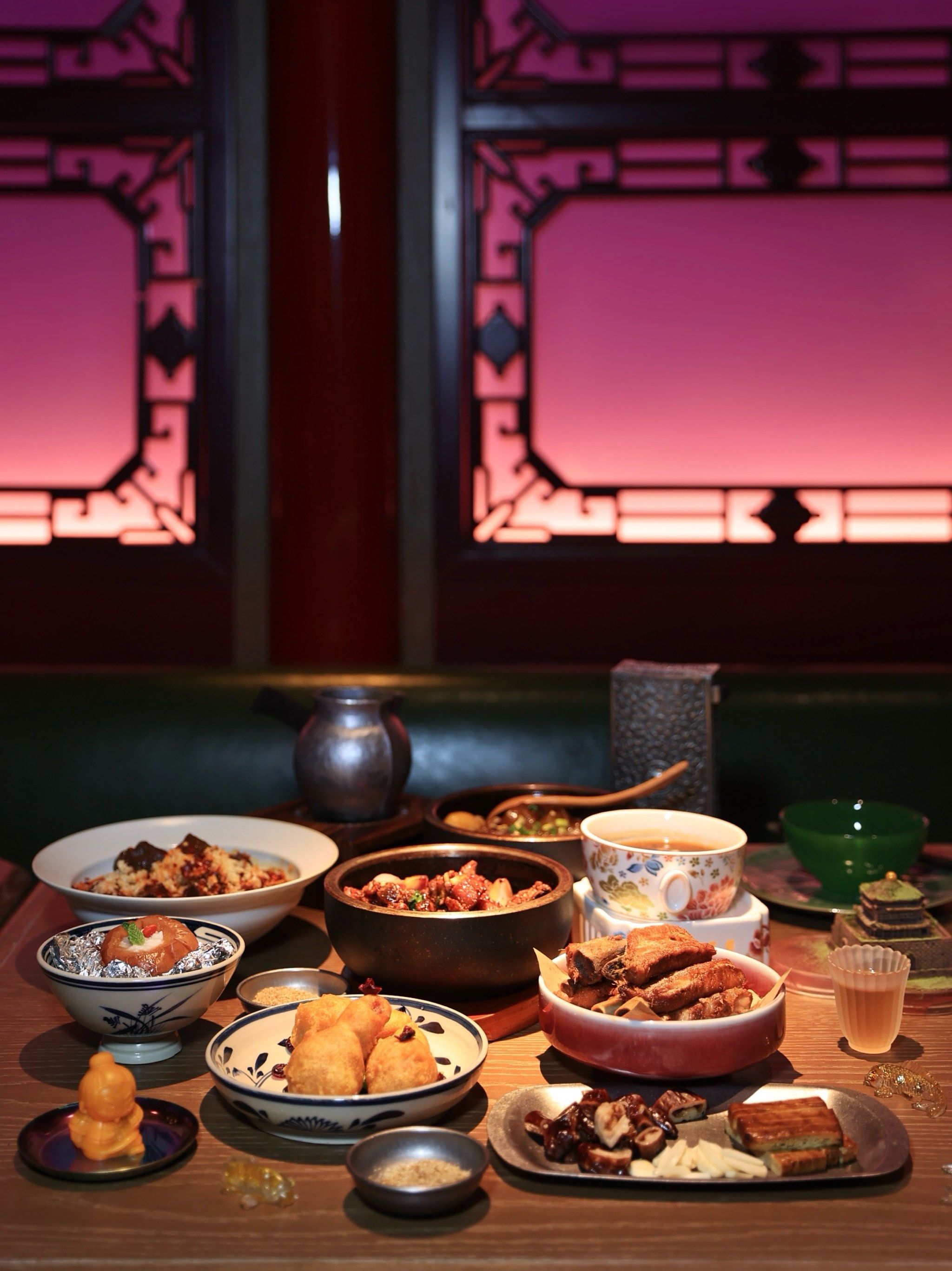 吃到了一种很新的陕菜 秦人集合!