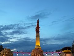 -人民防洪胜利纪念塔