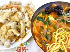 海鲜面-兴豆饭店(总店)