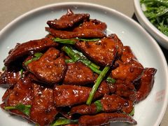 小煎猪肝-小吊梨汤·北京菜·烤鸭(鸟巢店)