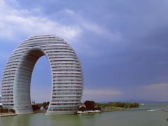 -湖州太湖旅游度假区-月亮广场