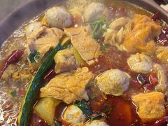 -沙胆彪炭炉牛杂煲(成都玉林店)