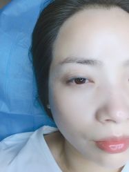 -西施无菌半永久纹绣眉眼影唇轻增发纹发际线