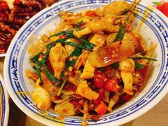 爆炒蛏子-老三样·旧食新味(船山路店)