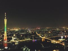 -广州柏悦酒店·悦吧·顶楼露天酒吧