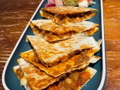 牛肉土豆奶酪煎饼煎饼-墨纪Mojí墨西哥餐厅(官舍店)
