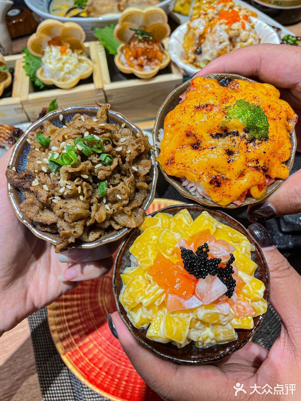 一秒穿越东京🇯🇵太爱佛山这家最中饼寿司！