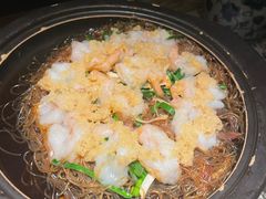 蒜蓉粉丝虾-绿茶餐厅(昌平悦荟店)