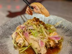 葱油果园鸡-啫神·广州地标美食(北京路店)