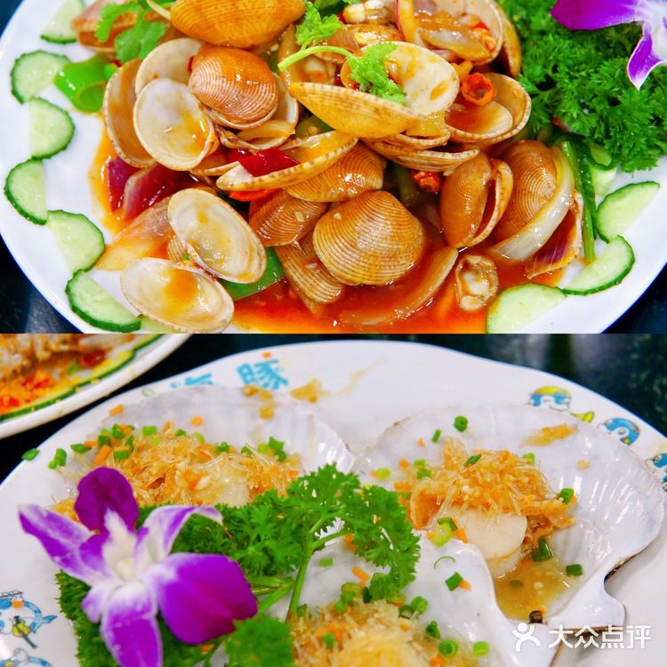 三亚美食/三亚宝藏店铺--小海豚连锁海鲜餐厅