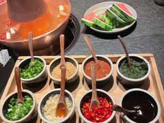 -老墙根涮肉·铜锅·烧烤(欢乐谷·王四营店)