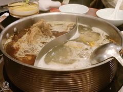 -殷式·私房烧烤·羊蝎子火锅(什刹海店)