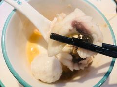 鱼片-鱼粤鲜淘米捞·中山脆肉鲩火锅(悦湖会店)