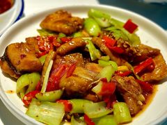 赣南小炒鱼-客家大院·非遗赣南客家菜(郁孤台店)