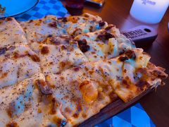 什锦水果拼蘑菇培根飞饼-Ambra Haus琥珀屋精酿餐厅(宝山店)