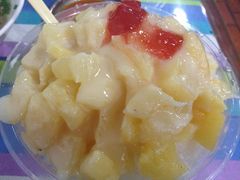菠萝刨冰-缅丽·缅甸小吃(版纳店)