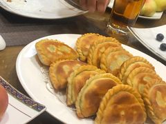 韭菜盒子-乡村馕坑肉·烧烤·新疆菜·本地人更爱吃(阿勒泰首店)