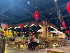 -老滇山寨•云南特色菜•地方菜•民族风情歌舞表演(金碧店)