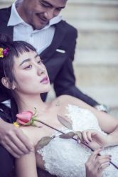 欧美时尚-巴黎婚纱摄影工作室