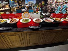 自助取餐区-领鲜活海鲜榴莲自助火锅(东门店)