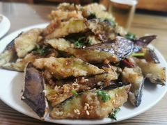 风味茄子-三点小吃(山大店)