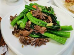 菜心炒鸡杂-文记壹心鸡(宝华路店)