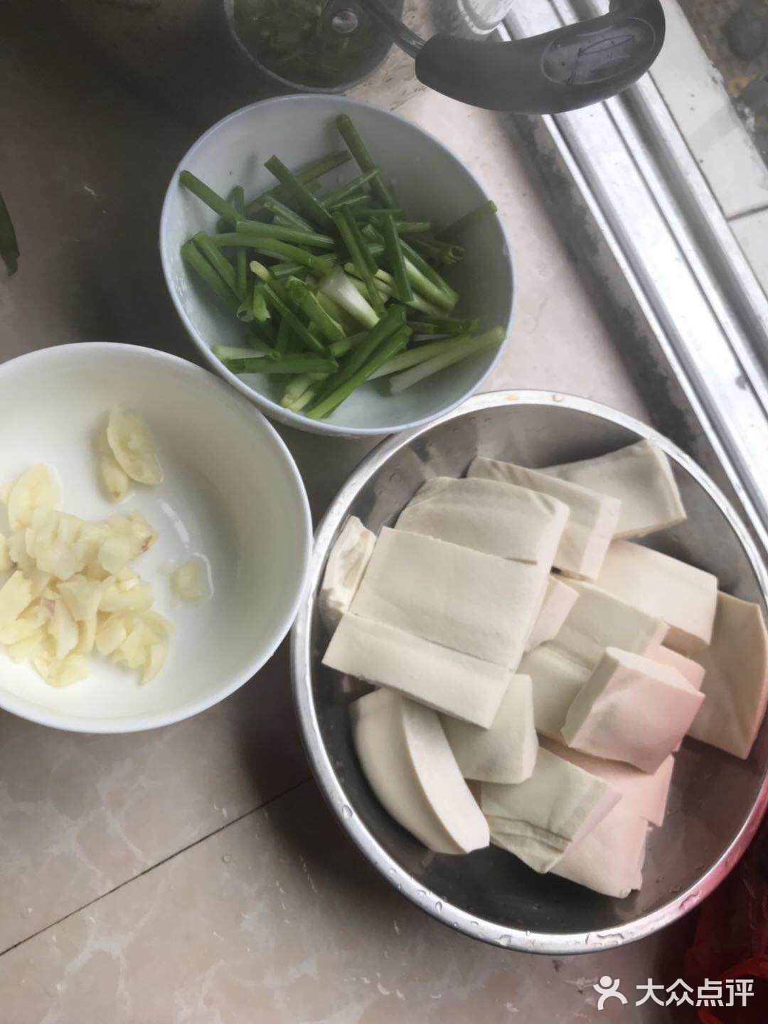 吃货的菜谱不能少的食材:豆腐
