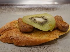 法式鹅肝配蒜香面包-品未·铁板烧(甜水园店)