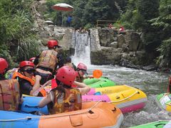 -将军关探险漂流