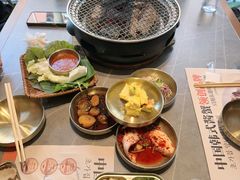 -草家酱蟹炭火烤肉店(珲春南路一店)