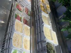 自助取餐区-冠菌火锅自助(东莞桥头店)