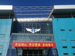 -中国航空博物馆-停车场