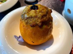 蟹粉酿橙-蟹榭·本帮江浙菜·蟹宴(五角场合生汇商场店)