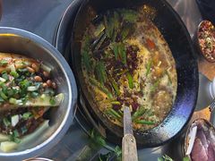 -黔老锅地摊火锅(盐务街店)