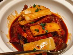 排骨烧年糕-老吉堂上海本帮菜(工体店)