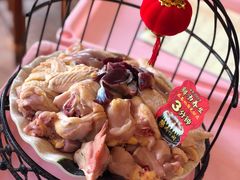 走地鸡-尚竹阁冬瓜盅·18年地标美食(平洲店)
