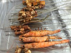 -清真磊磊烧烤老店(饮虎池街34号店)