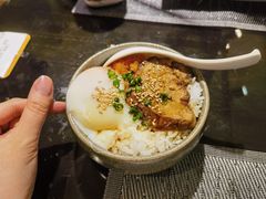 温泉蛋鹅肝饭-昱匠·日本料理(金融街店)