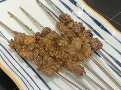 -许哥东北烧烤·铁丳烤串·宫后夹肉(繁花中心店)