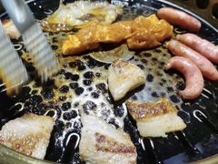 -小花花炭火烤肉·十五年延吉风味(左家庄店)